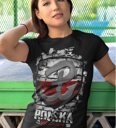 Koszulka damska POLSKA WALCZĄCA